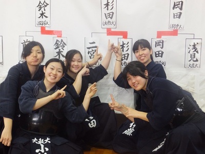 第27回関西学生剣道新人大会 第27回関西女子学生剣道新人大会