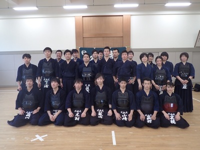 平成２７年度新入生歓迎稽古