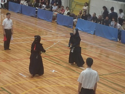 第４６回大阪府学生剣道新人大会第６回大阪府学生女子剣道新人大会