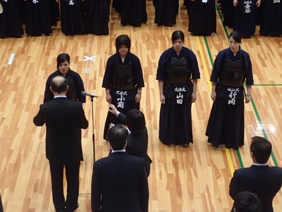 第４６回大阪府学生剣道新人大会第６回大阪府学生女子剣道新人大会