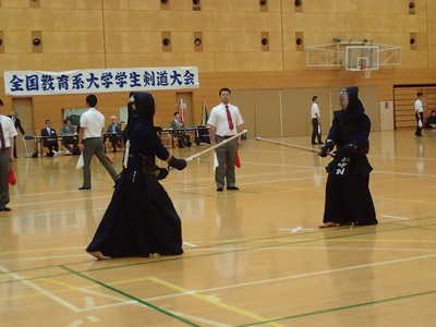 第４８回全国教育系大学学生剣道大会