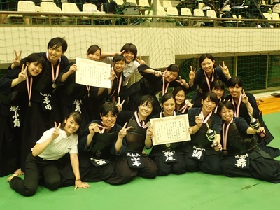 第５４回大阪学生剣道優勝大会第４４回大阪女子学生剣道優勝大会