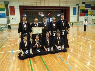 第５４回大阪学生剣道優勝大会第４５回大阪女子学生剣道優勝大会