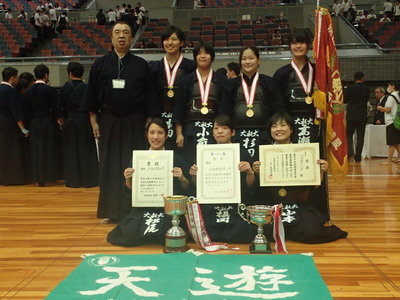 第６３回関西学生剣道優勝大会第３９回関西女子学生剣道優勝大会