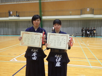 第55回大阪学生剣道選手権大会第66回大阪女子学生剣道選手権大会