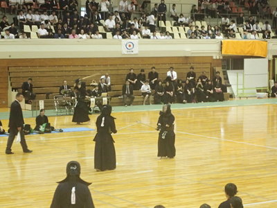 第61回西日本学生剣道選手権大会　第31回西日本女子学生剣道選手権大会