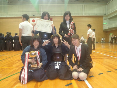 第47回大阪学生剣道新人大会第7回大阪学生女子剣道大会