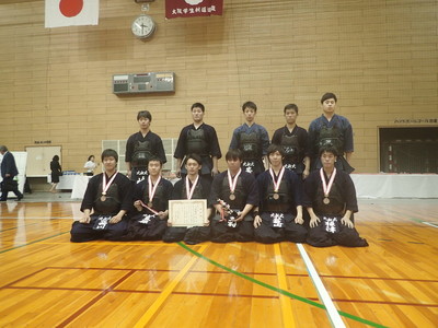 第47回大阪学生剣道新人大会第7回大阪学生女子剣道大会