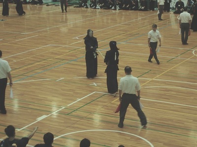 第５５回大阪学生剣道優勝大会第４５回大阪女子学生剣道優勝大会