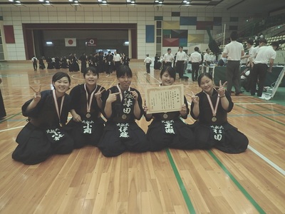 第５５回大阪学生剣道優勝大会第４５回大阪女子学生剣道優勝大会