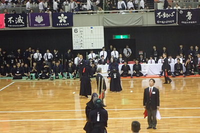 第６４回全日本学生剣道優勝大会