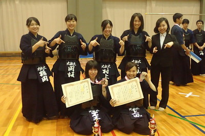 第48回大阪府学生剣道新人大会第8回大阪府女子学生剣道新人大会