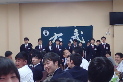 新入生歓迎会