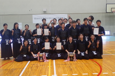 第55回近畿地区国立大学剣道大会
