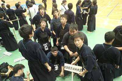 第56回大阪学生優勝大会第46回大阪女子学生剣道優勝
