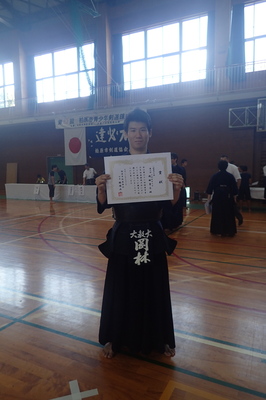 柏原剣道大会