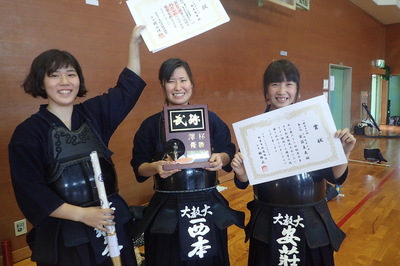 柏原剣道大会