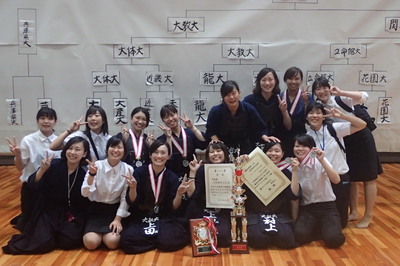 第６５回関西学生剣道優勝大会第４１回関西女子学生剣道優勝大会