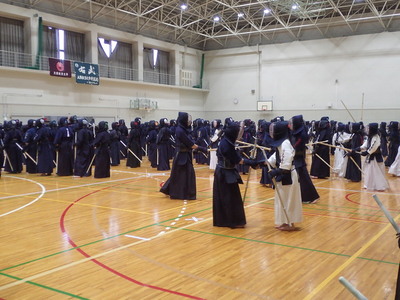 第30回小右武剣道大会　高等学校の部