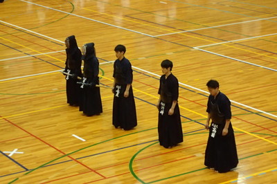 第49回大阪学生剣道新人大会　第9回大阪女子学生剣道選手権大会