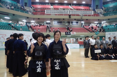 第66回全日本学生剣道選手権大会　第52回全日本女子学生剣道選手権大会　第12回全日本女子学生剣道東西対抗試合　第65回