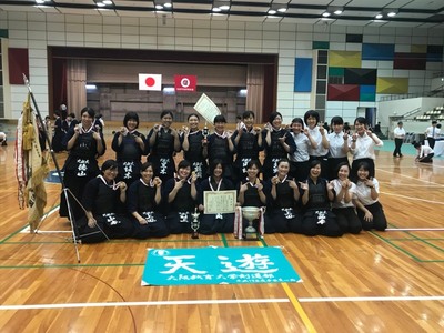 第57回大阪学生剣道優勝大会第47回大阪女子学生剣道優勝大会