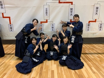 関西団体（女子）
