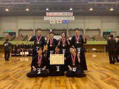第40回全日本女子学生剣道優勝大会