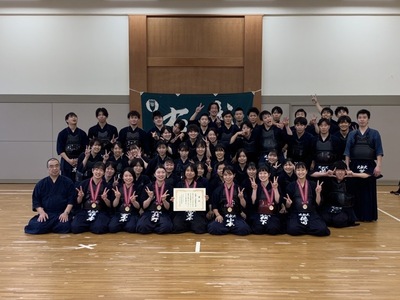 全日本女子学生剣道優勝大会　結果報告会