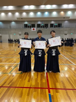 第19回 大阪府下女子剣道優勝大会