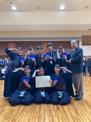 第二回 若木杯争奪剣道大会