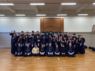 令和5年度寒稽古