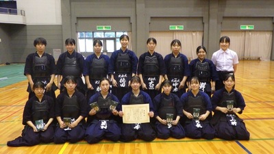 第６３回大阪学生剣道優勝大会及び第５３回大阪女子学生剣道優勝大会