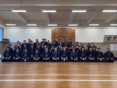 令和6年度寒稽古