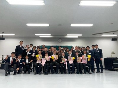 卒業生送別会