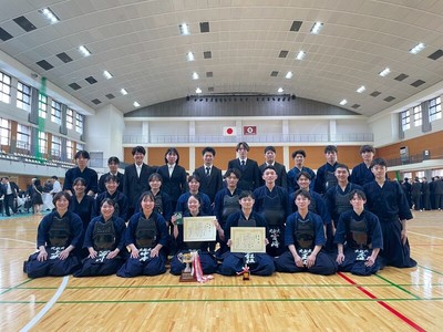 第64回大阪学生剣道選手権大会　第75回大阪女子学生剣道選手権大会