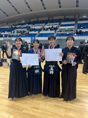 第73回関西学生剣道選手権大会　第55回関西女子学生剣道選手権大会