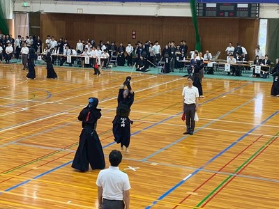 令和7年度　大阪(女子)学生剣道新人大会