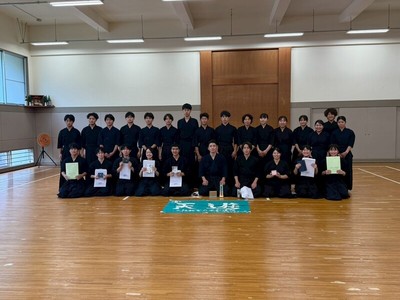 R7部内剣道形大会