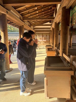 必勝祈願