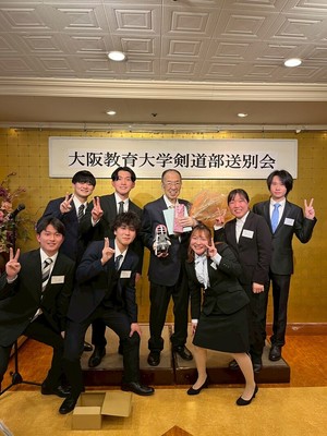 R7年度卒業生送別会
