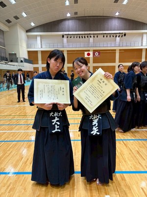 R8大阪(女子)学生剣道選手権大会