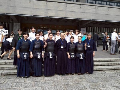 R8全日本女子学生剣道選手権大会・全日本女子学生剣道東西対抗試合