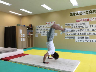 一般バク転クラス