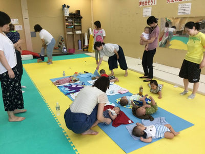 産後体操教室