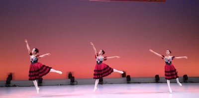 「くるみ割り人形」より スペインの踊り