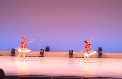 「くるみ割り人形」より 中国の踊り