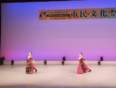 市民文化祭　スペインの踊り