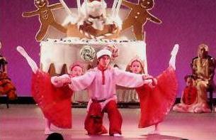ロシアの踊り
