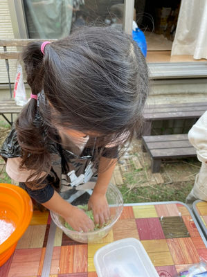 お友だちとだから楽しい！